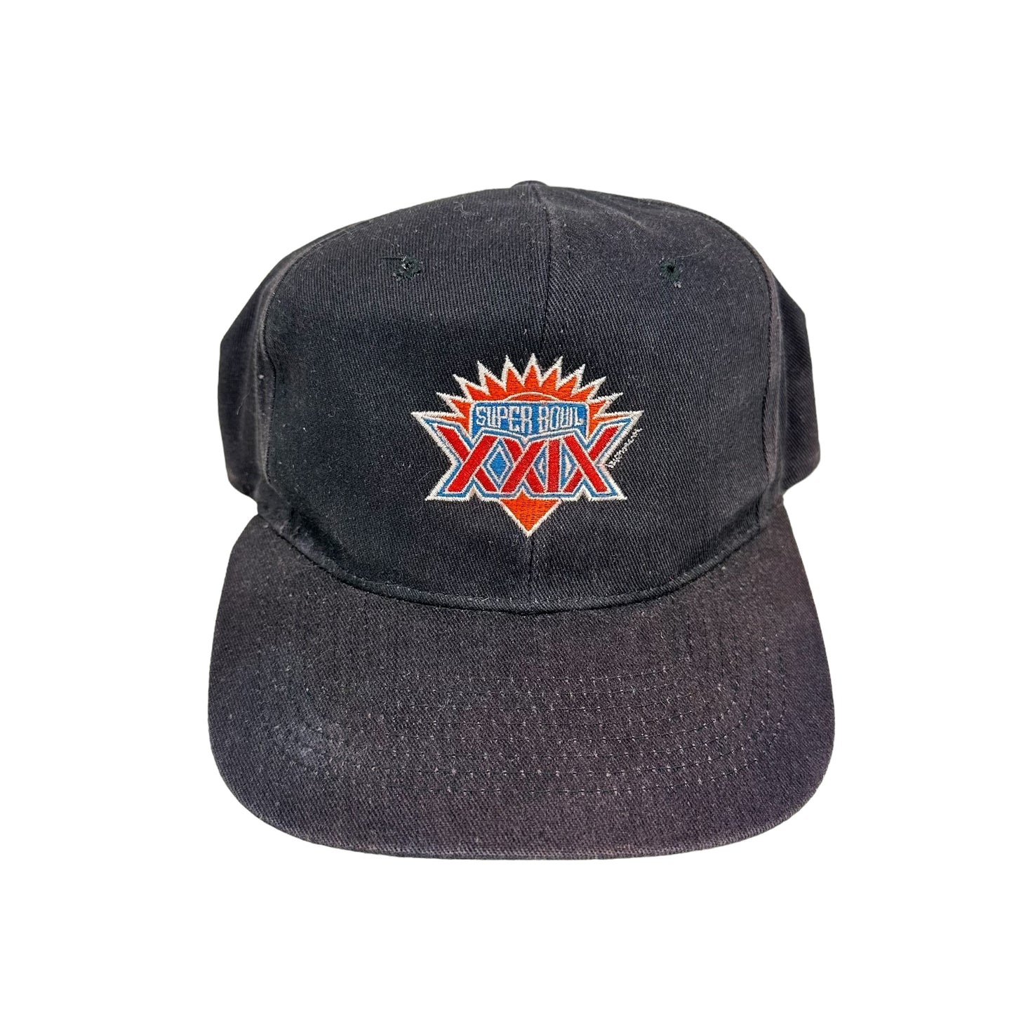 Vintage NFL Super Bowl XXIX Faded Blue Starter Hat