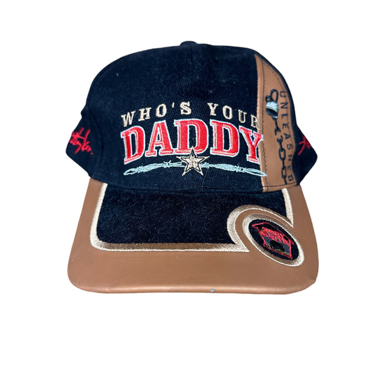 Vintage Toby Keith Who's Your Daddy Strap Back Hat