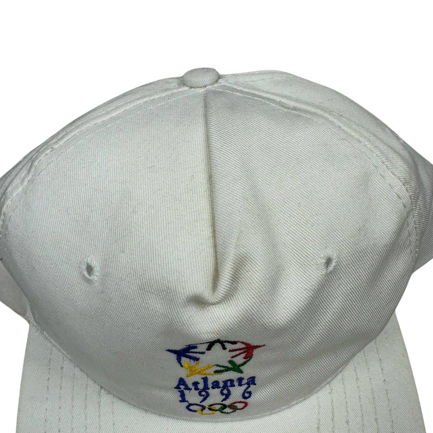 Vintage Atlanta Olympics Hat White