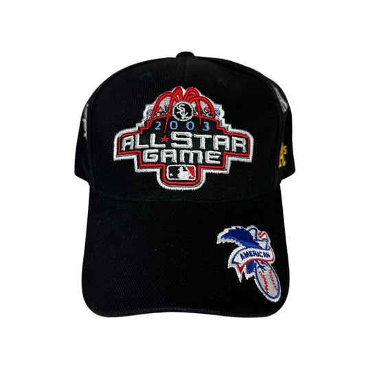 Vintage All Star Game Hat MLB Logos Hook & Loop