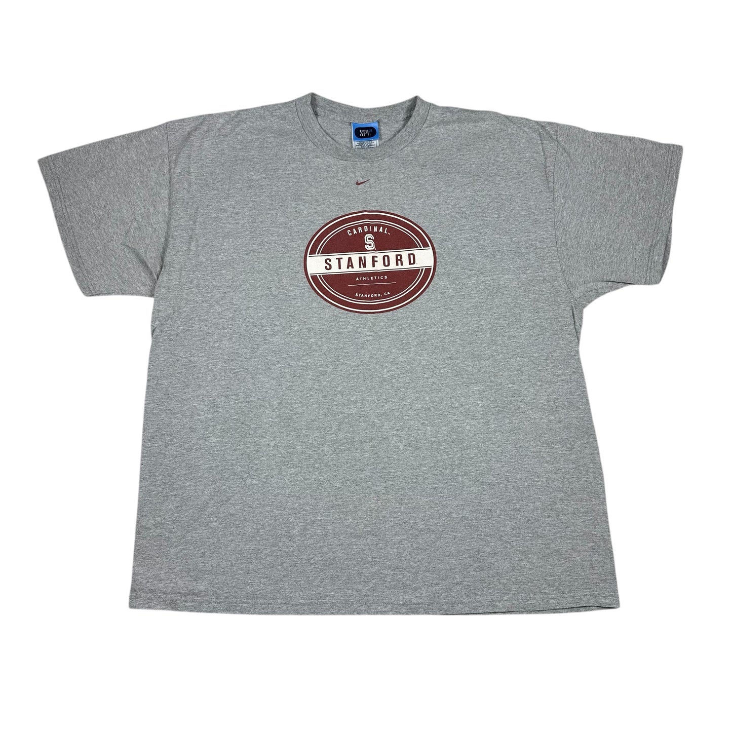 Vintage Stanford University Shirt Nike Middle Swoosh