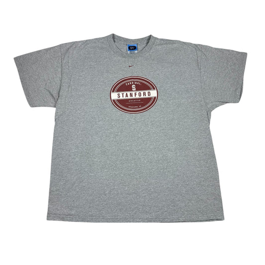 Vintage Stanford University Shirt Nike Middle Swoosh