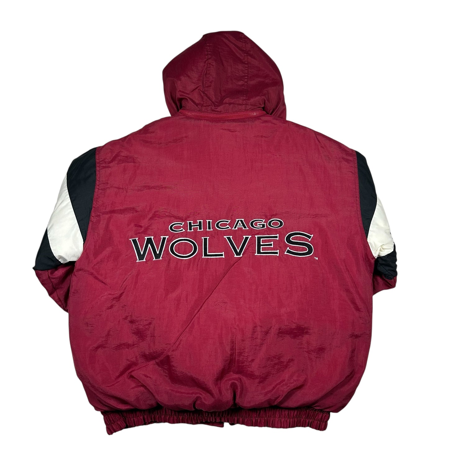 Vintage Chicago Wolves Jacket Logo Athletic