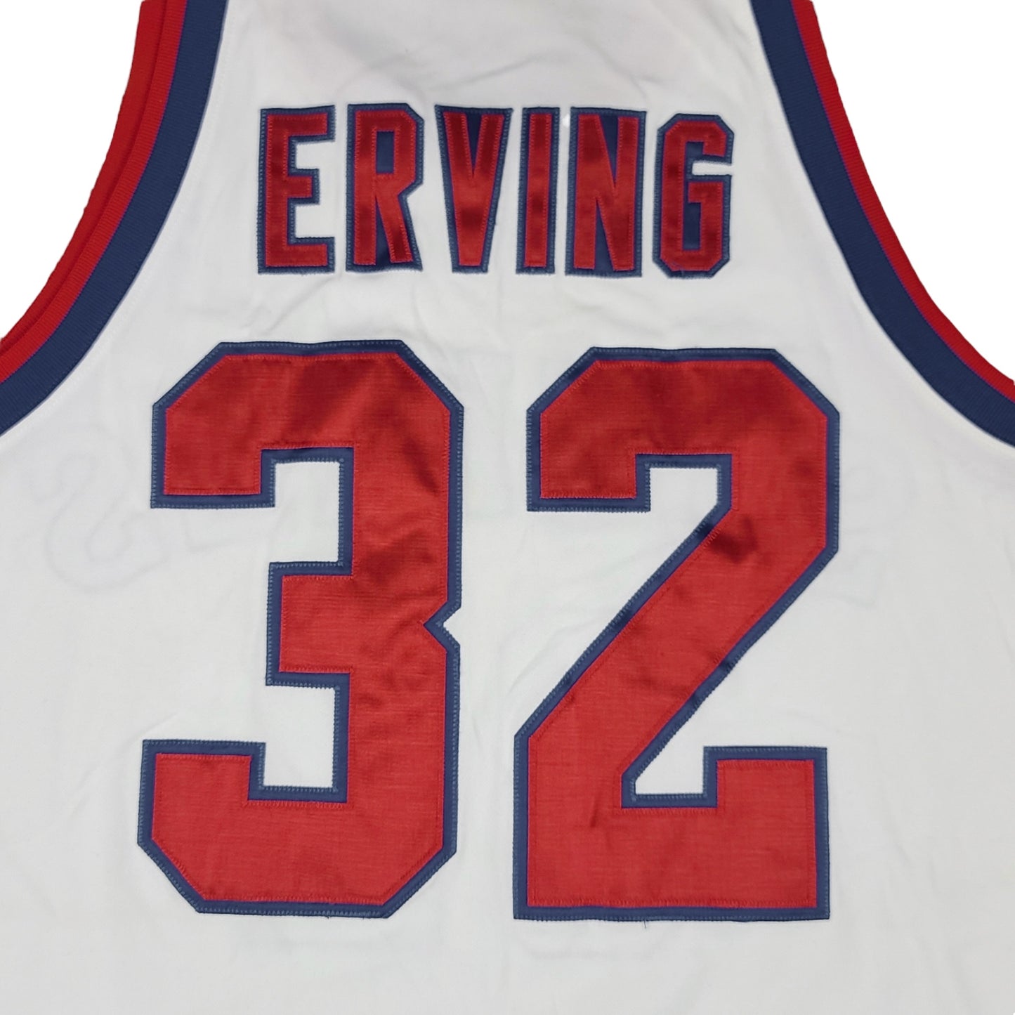 Julius Erving #32 Virginia Squires White Mitchell & Ness Basketball Jersey