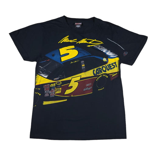 Mark Martin Carquest Chase Authentics Black Tee