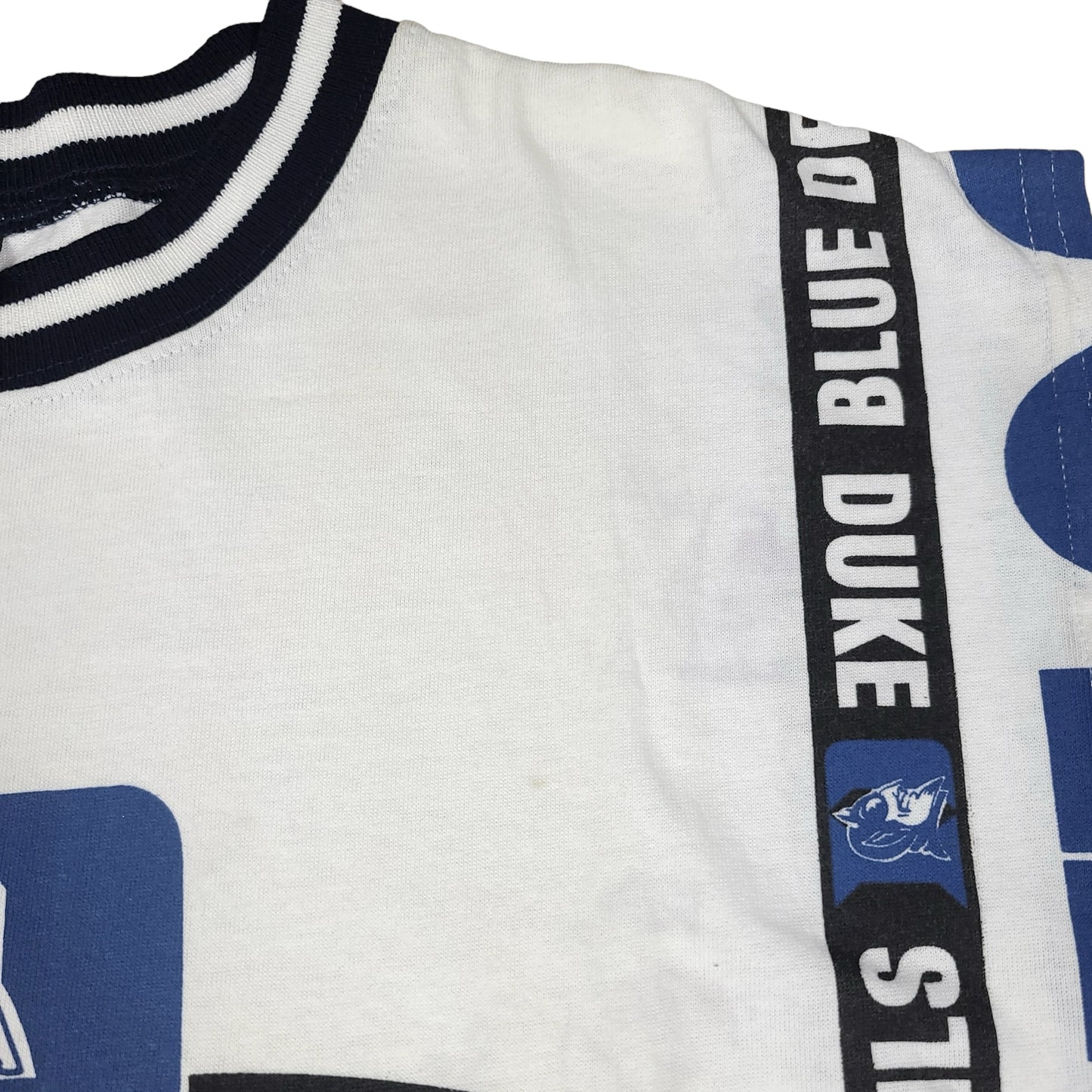 Vintage Duke University Cut Off Tee (New With Tags)