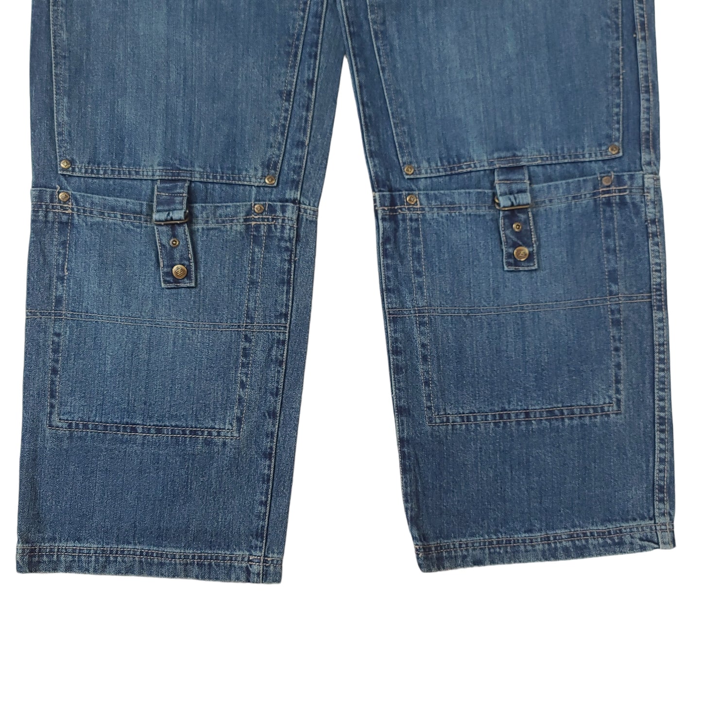 Vintage Y2K Enyce Rivet Panel Jean Denim Pants