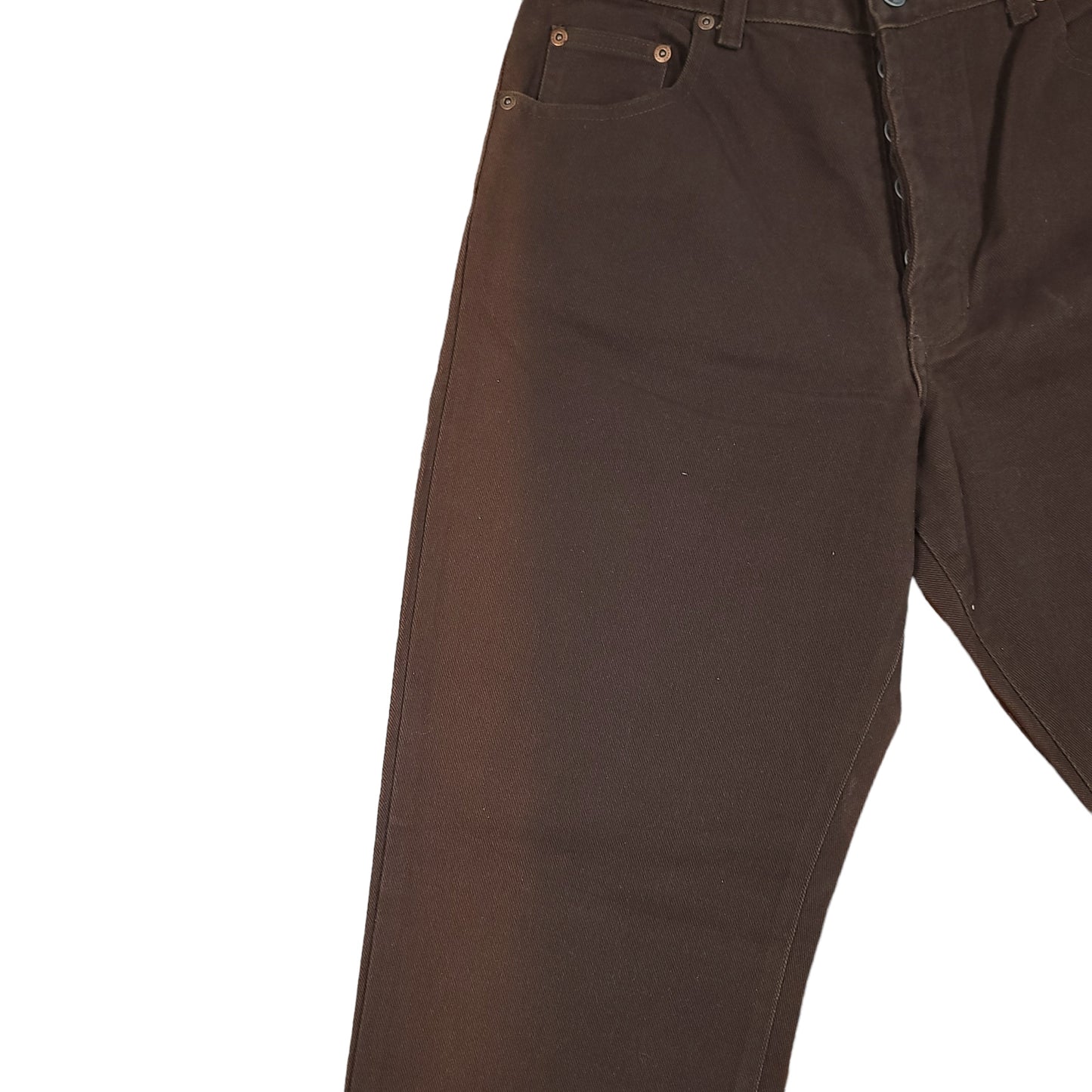 Paris Sport Club Brown Denim Youth Pants