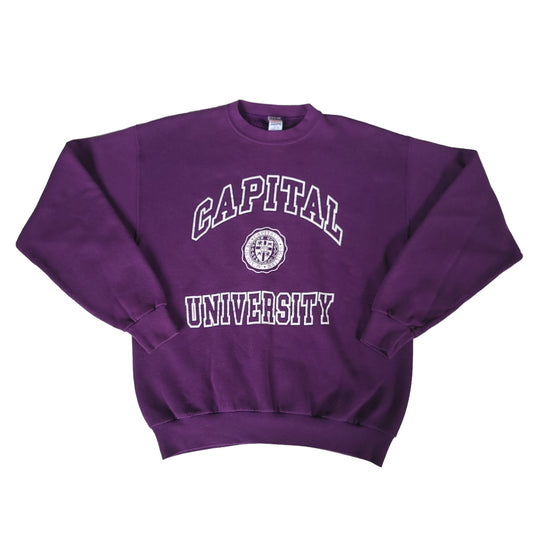 Vintage Capital University Ohio Soffe Purple Sweatshirt