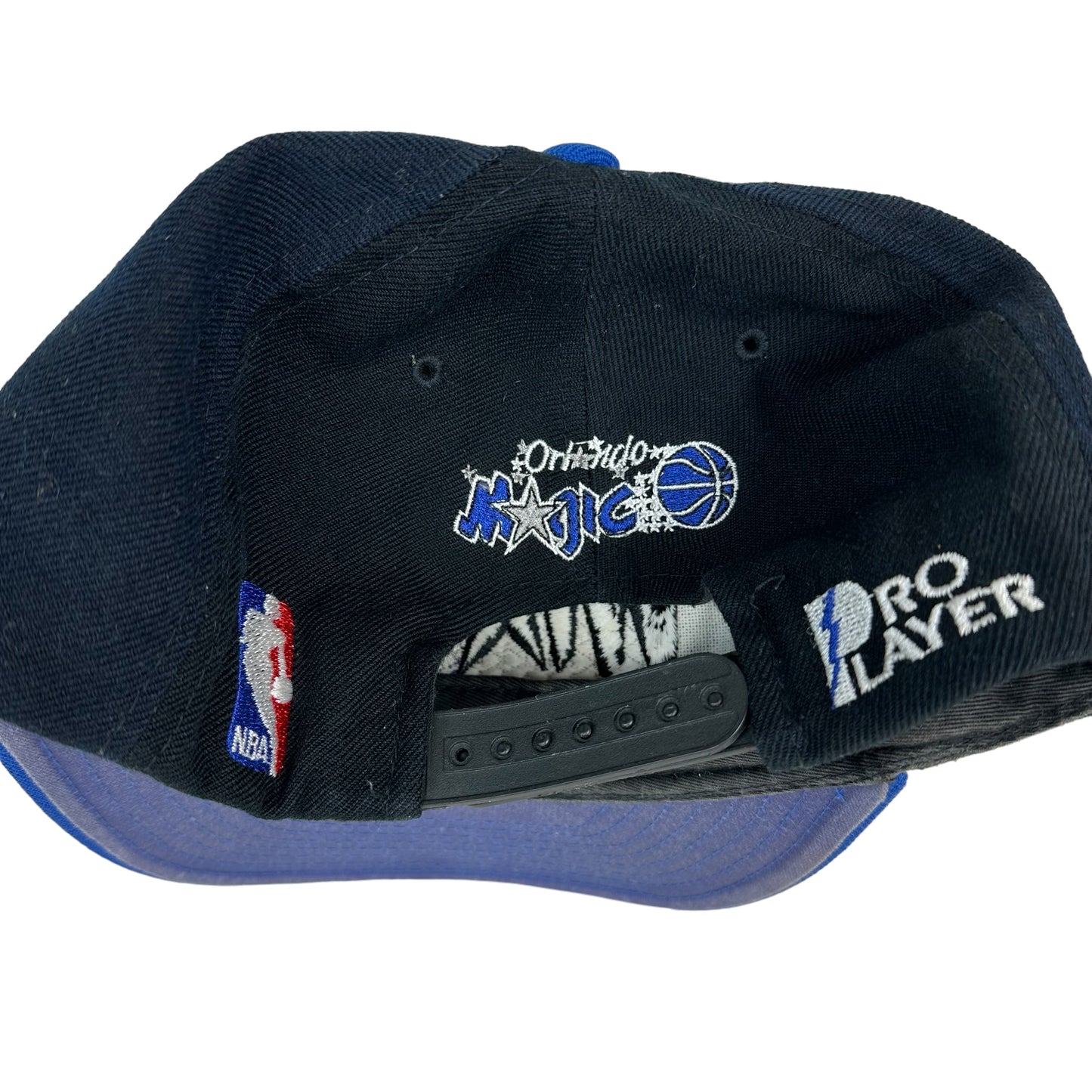 Vintage Orlando Magic NBA Pro Player Snap Back Hat