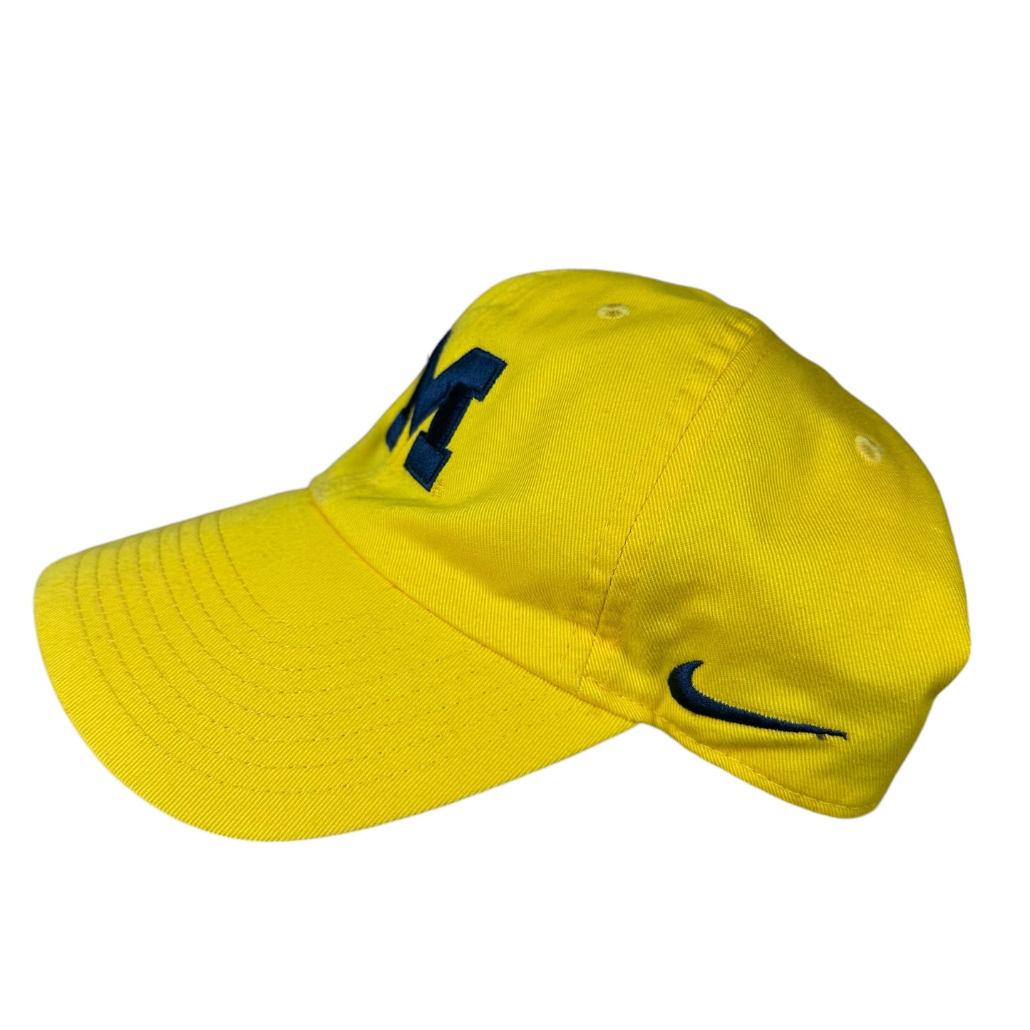 University of Michigan Yellow Nike Strap Back Hat