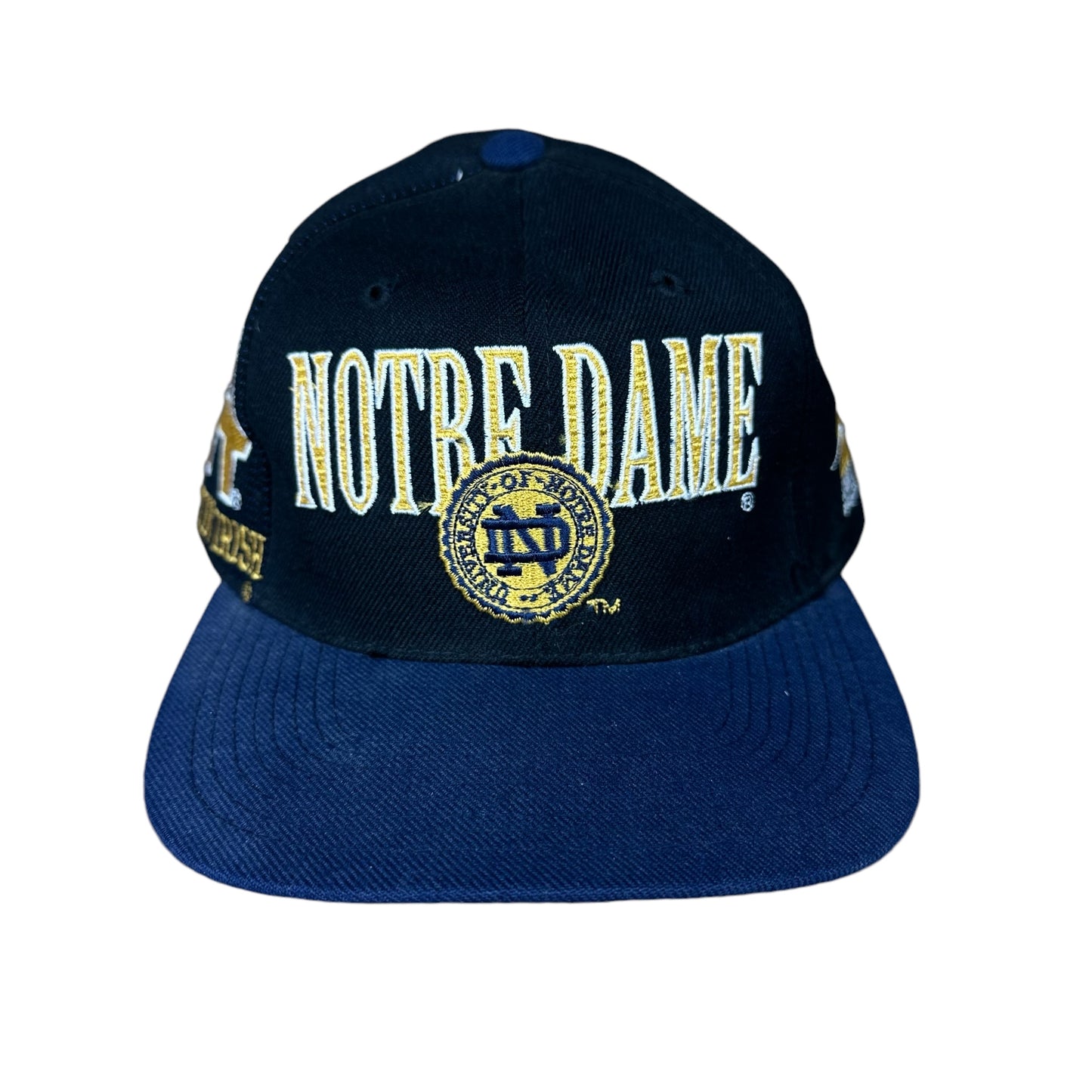 Vintage Notre Dame University Hat Sports Specialties