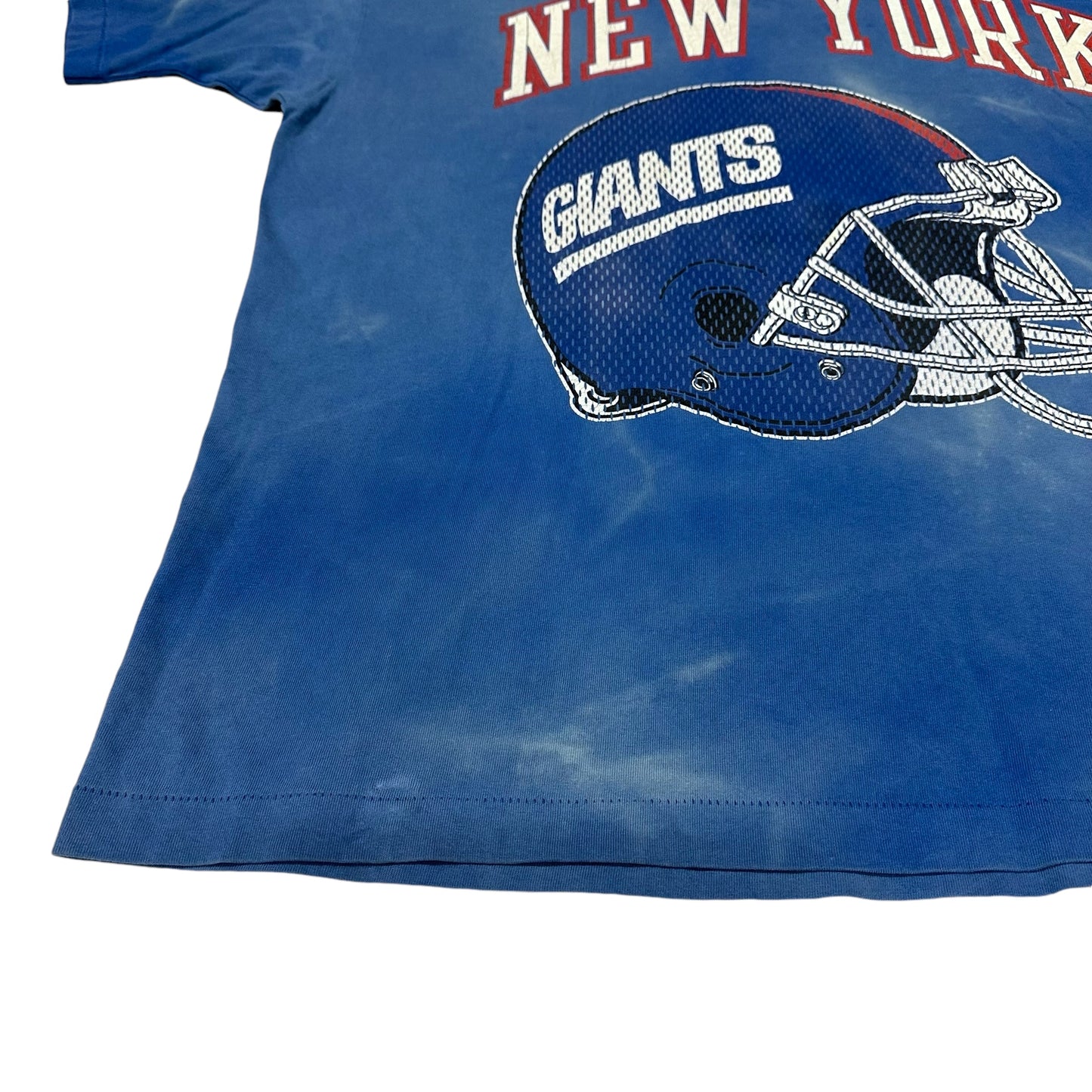 Vintage New York Giants 1997 NFL Blue Faded Tee