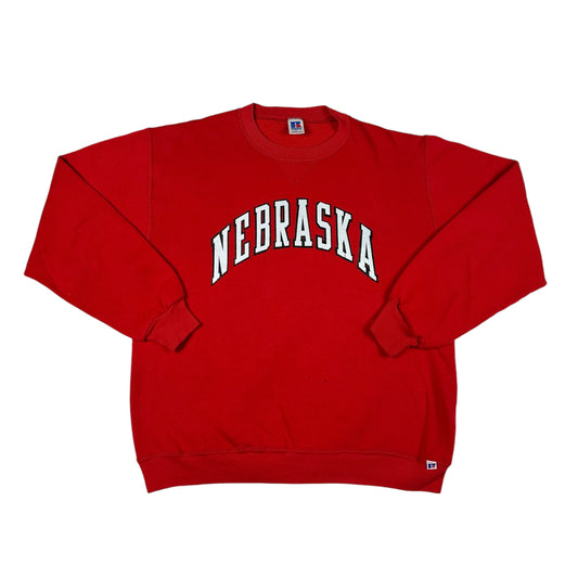 Vintage University of Nebraska Sweatshirt Russell Athletic