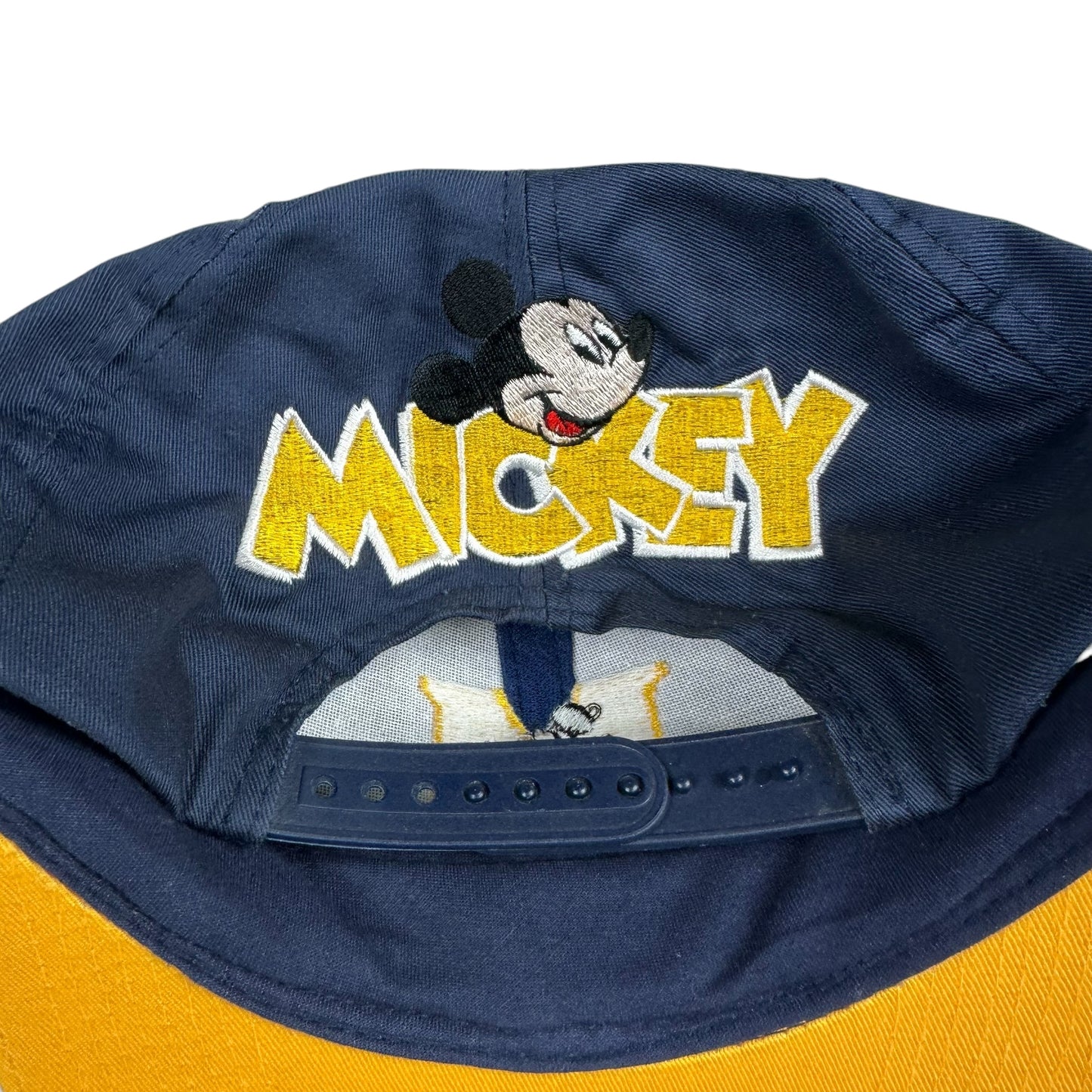 Vintage Mickey Mouse Hat Disney Snapback