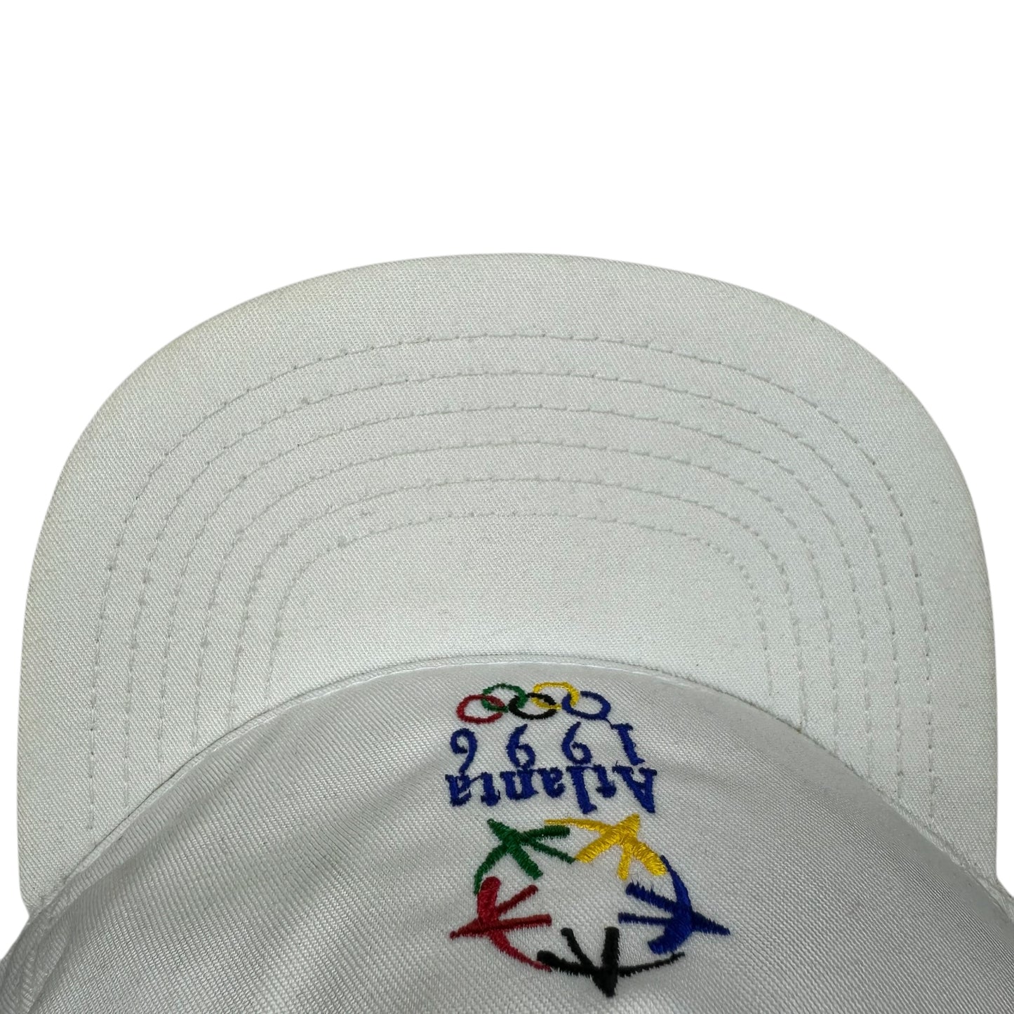 Vintage Atlanta Olympics Hat White