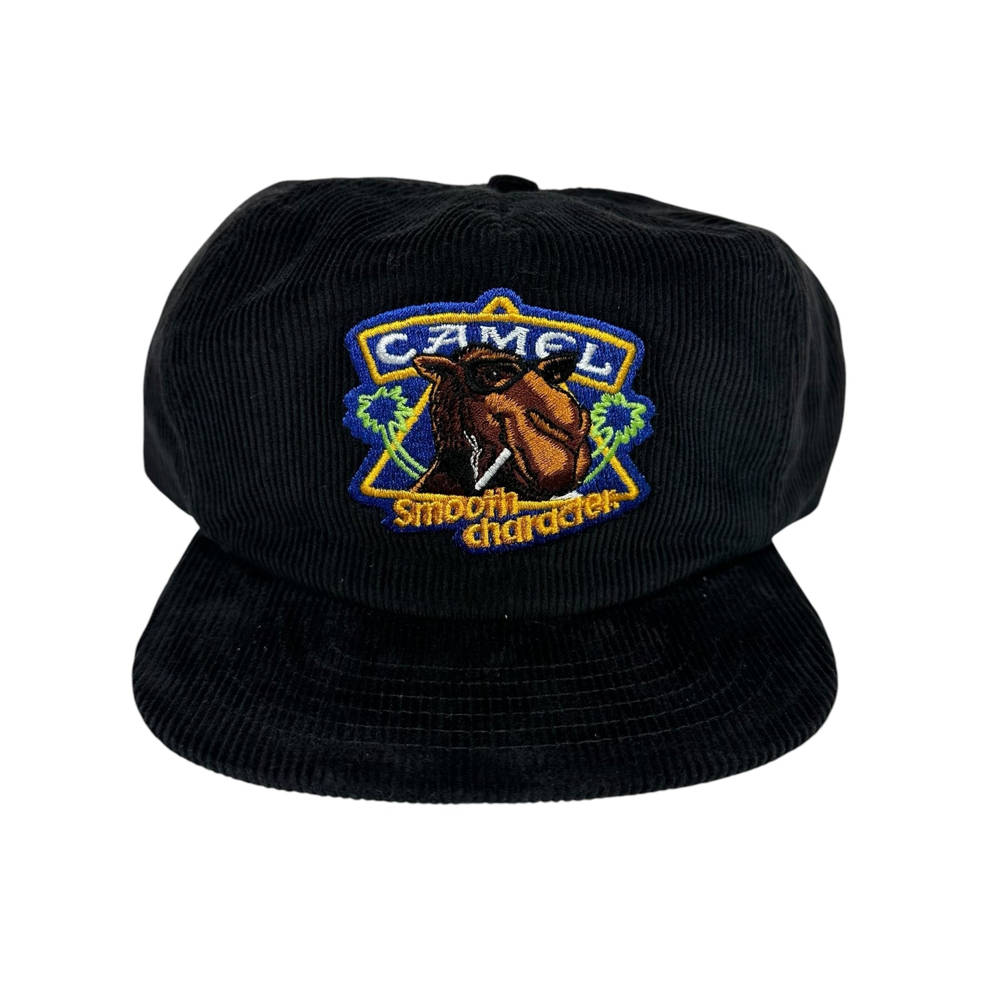 Vitnage Camel Cigarettes Hat Corduroy