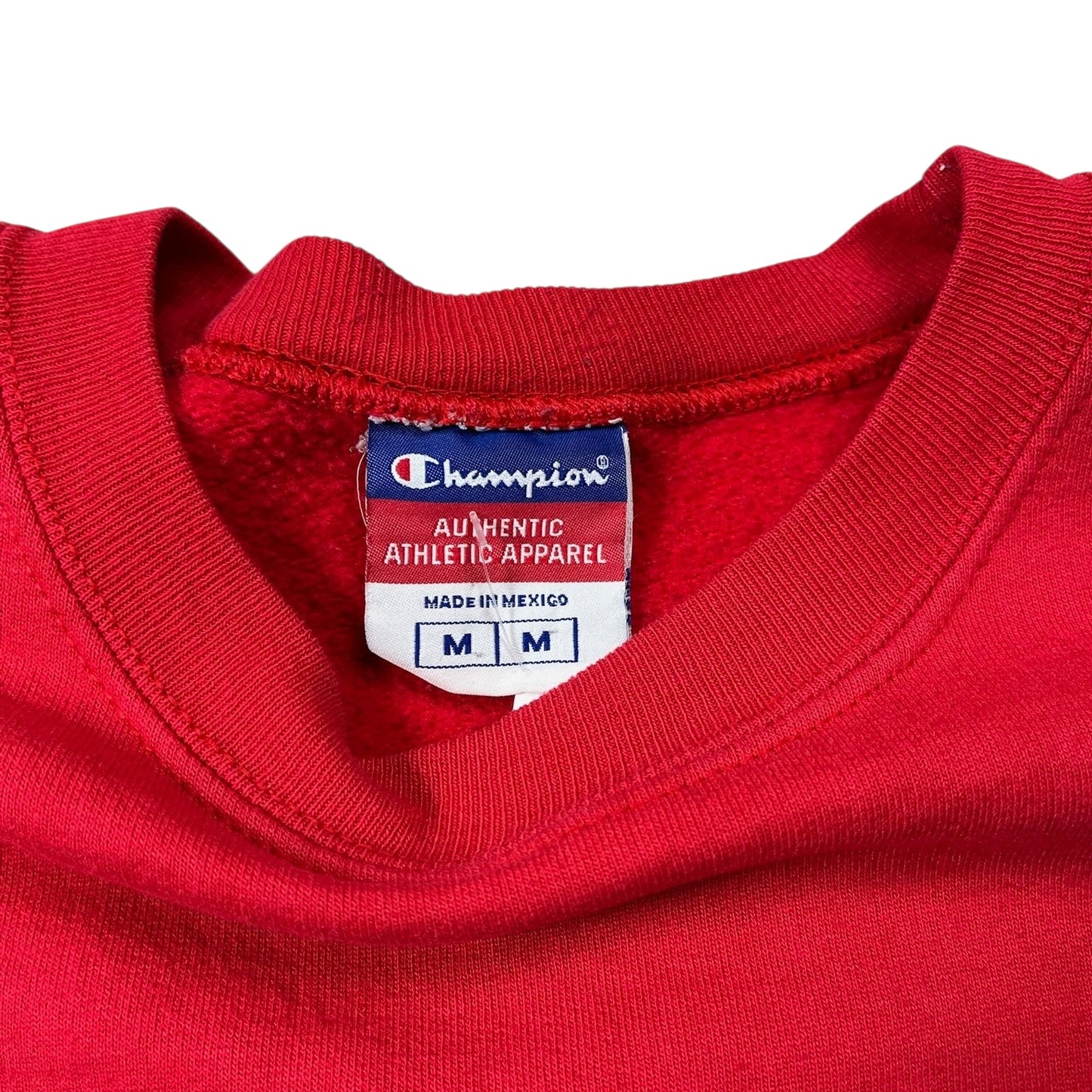 Vintage Carmel Sweatshirt Champion Red