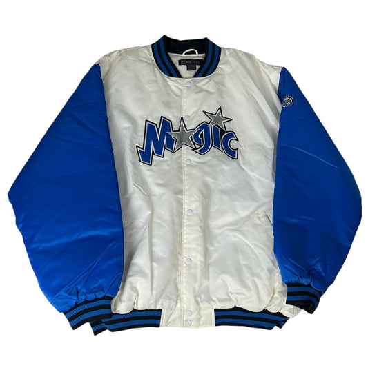 Vintage Orlando Magic Jacket NBA Satin Varsity
