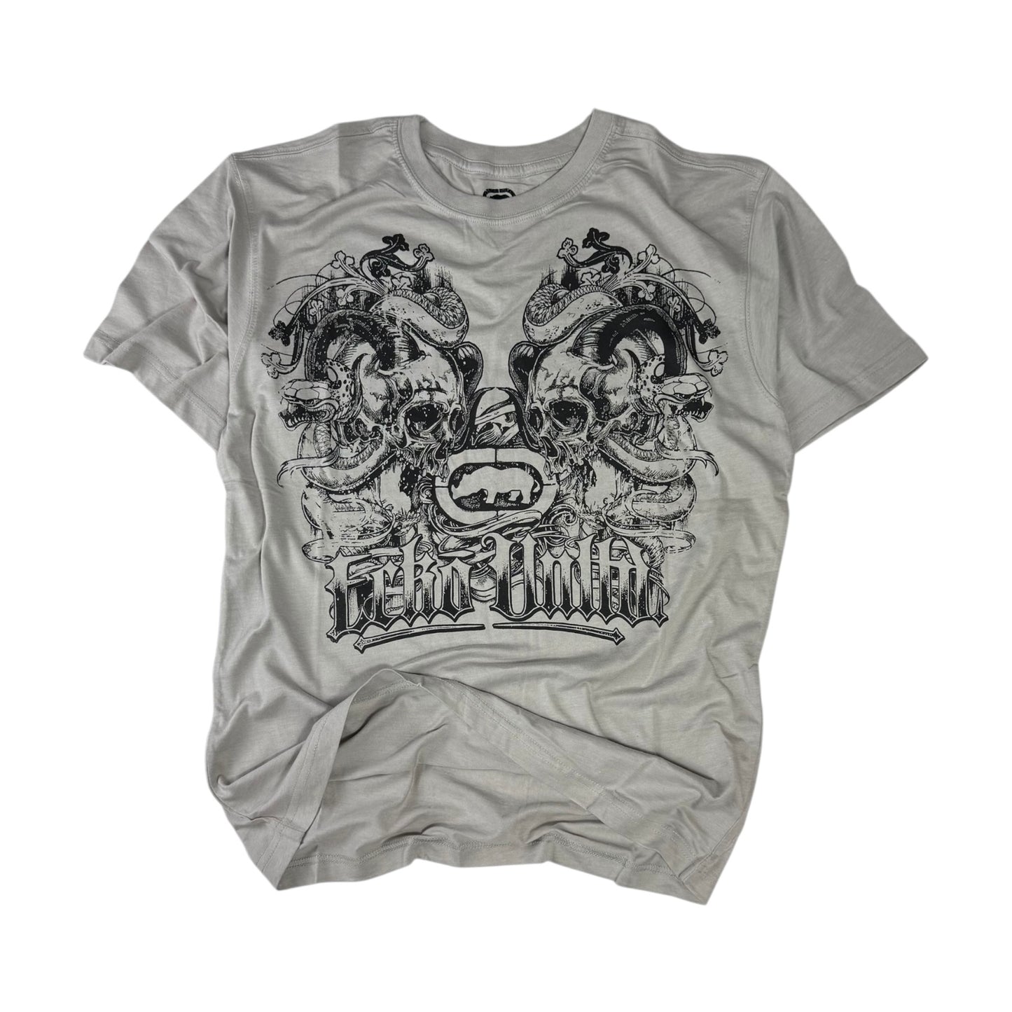 Ecko Unltd Shirt MMA Double Viper Skull Tee