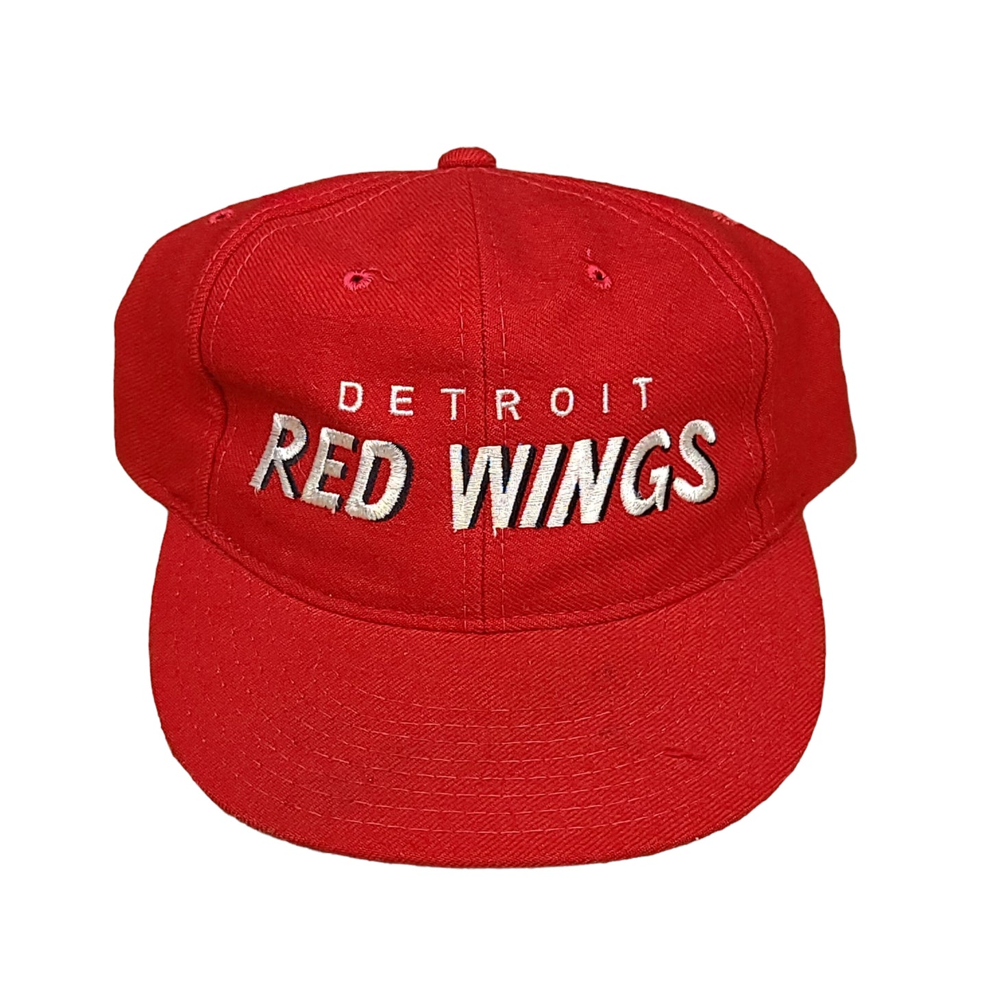 Vintage Detroit Red Wings NHL Wool Starter Snap Back Hat