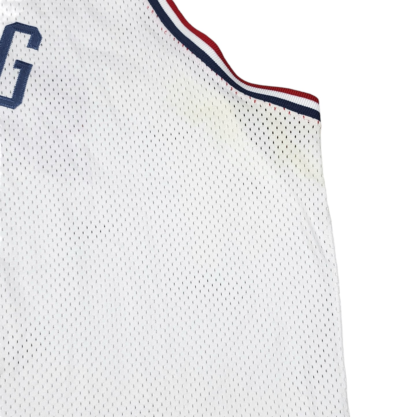 Julius Erving #6 Philidephia 76ers White Mitchell & Ness Jersey