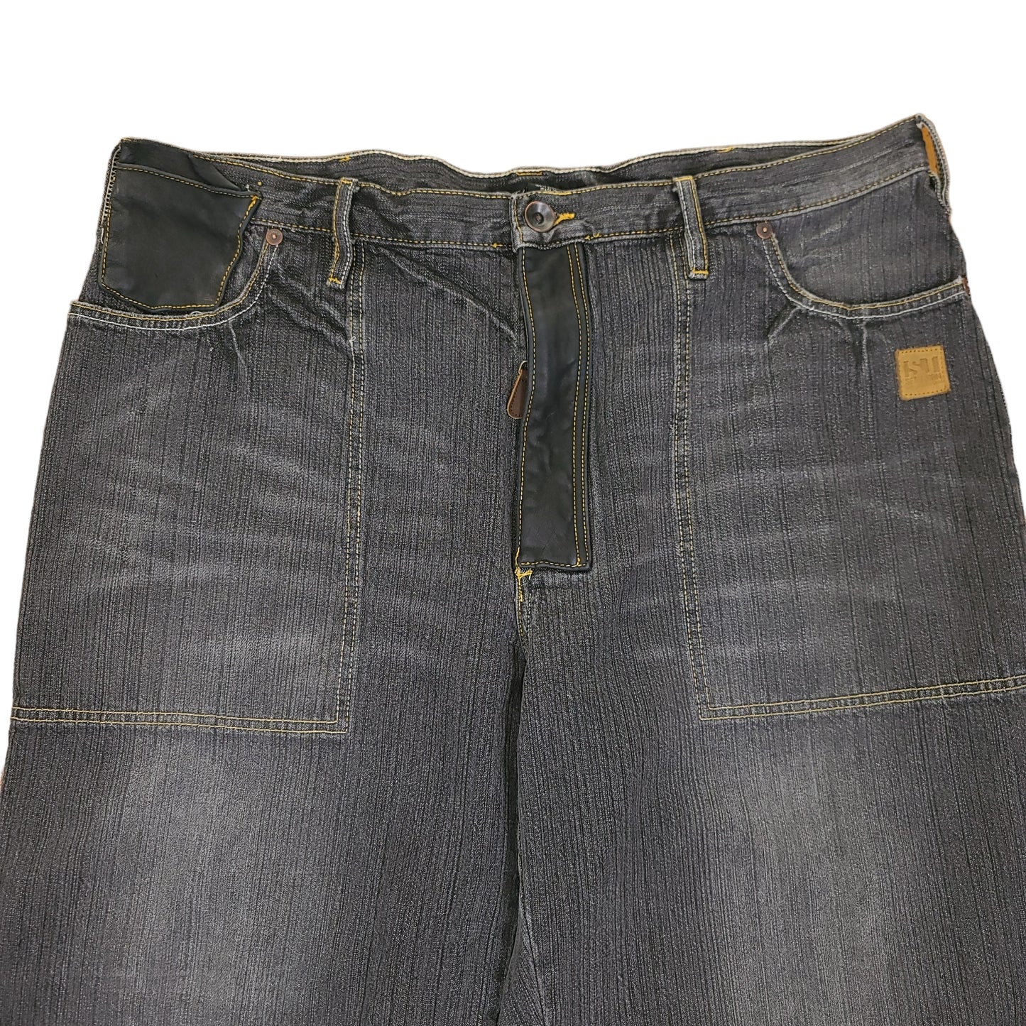 Vintage Y2K Black Sean John Denim Pants