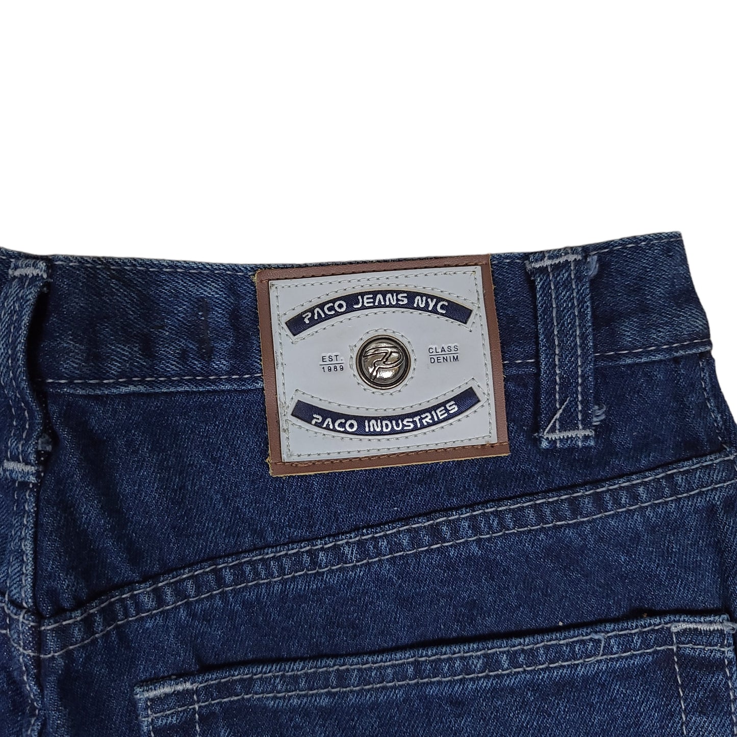Vintage Y2K Paco Jeans NYC Denim Arch Pants