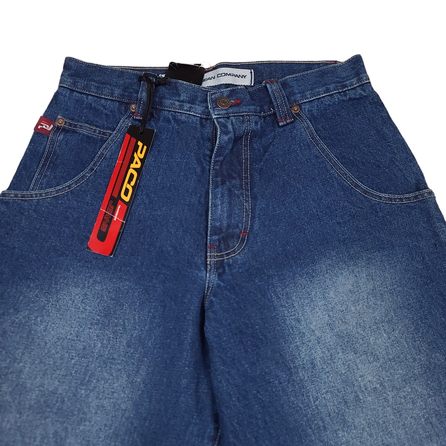 Vintage Y2K Blue Paco Jeans Sandblast Denim Pants