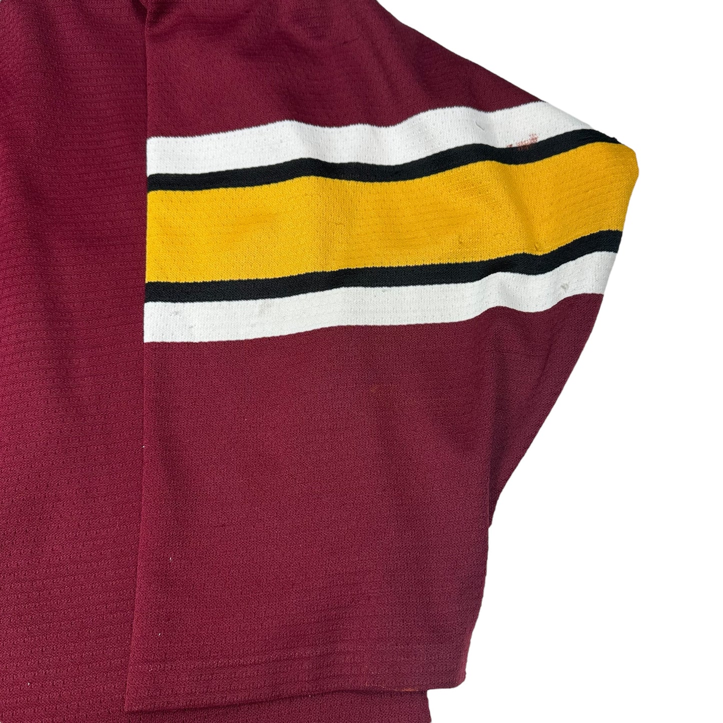 Vintage Chicago Wolves IHL Maroon Hockey Jersey