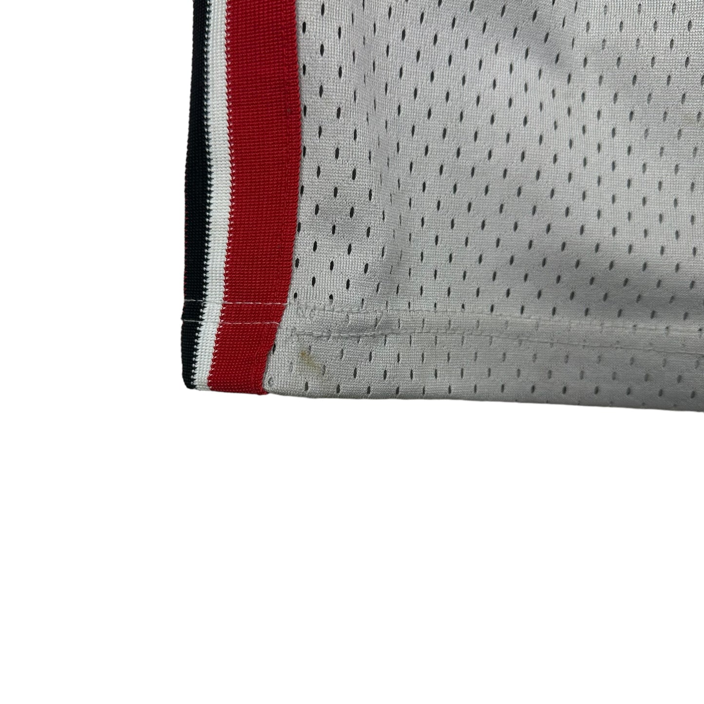 Bonzi Wells Nike Portland Trailblazers Gray Basketball Jersey