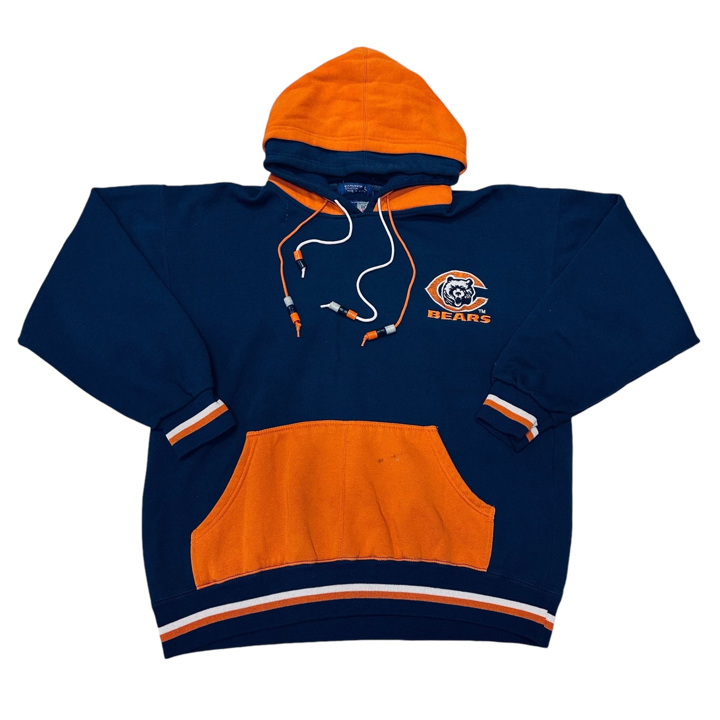 Vintage Chicago Bears NFL Starter Double Hoodie