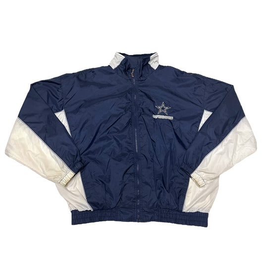 Vintage Dallas Cowboys NFL Spotlight Windbreaker Jacket