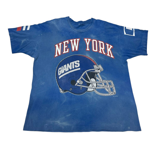 Vintage New York Giants 1997 NFL Blue Faded Tee