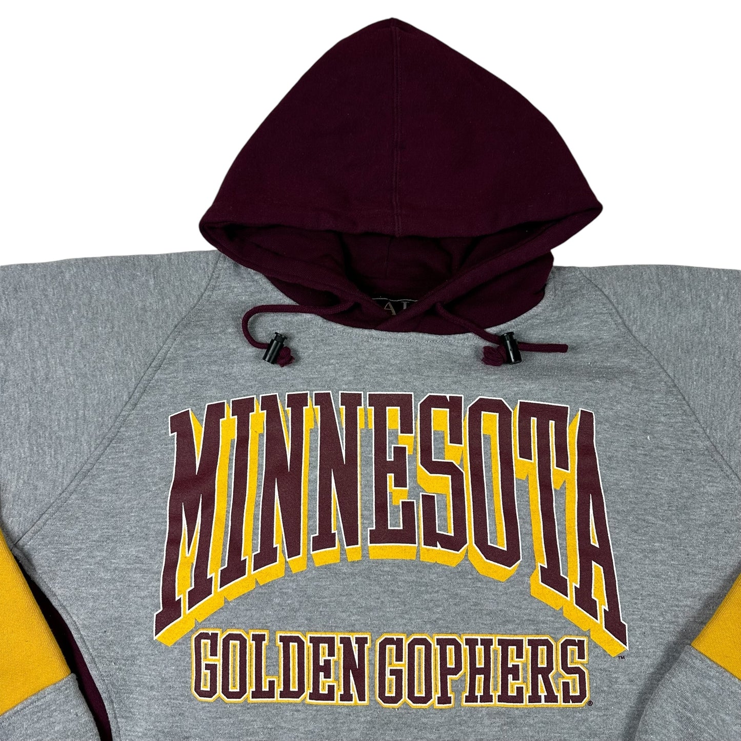 Vintage University of Minnesota Hoodie Galt Sand Golden Gophers