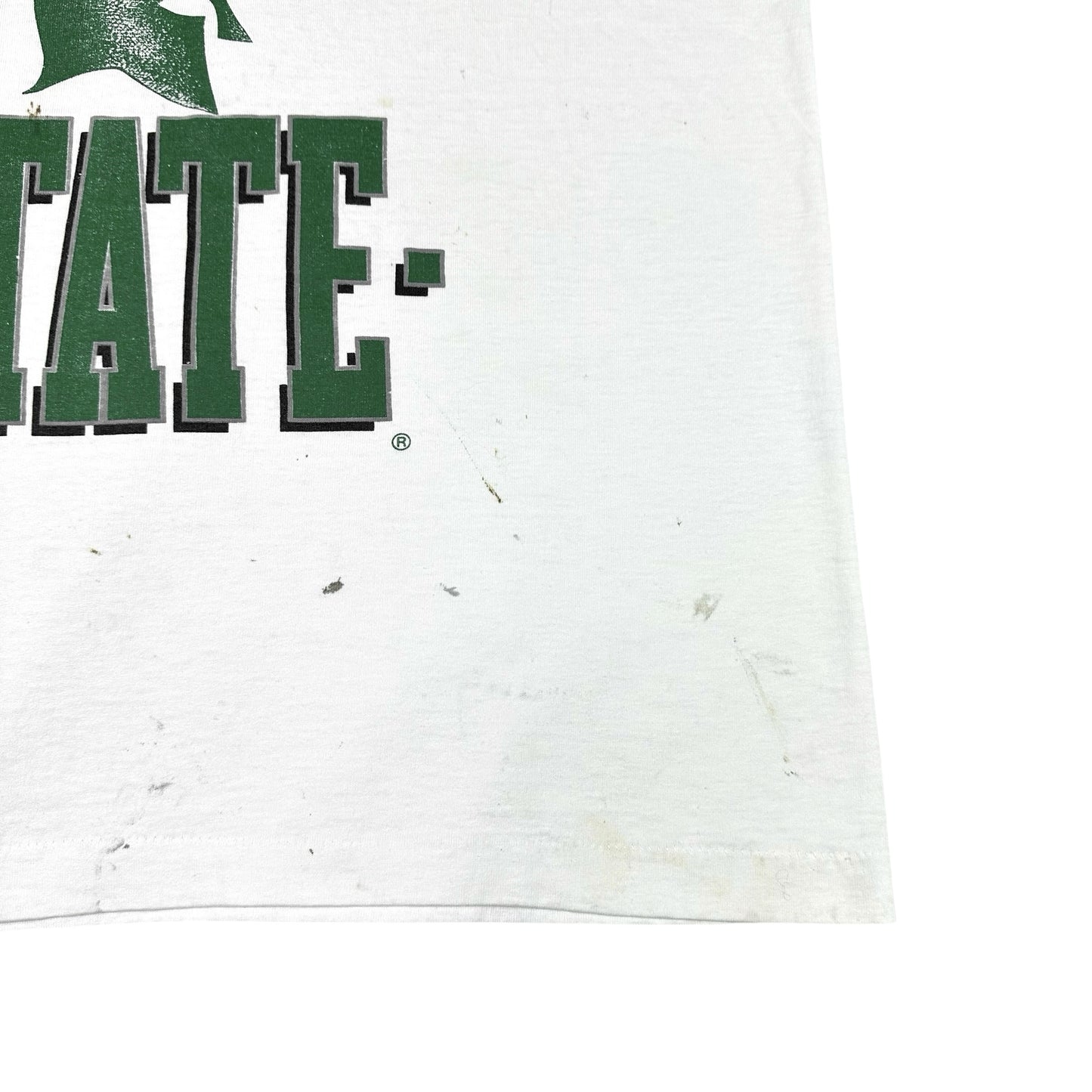 Vintage Michigan State University Shirt Fruit of the Loom