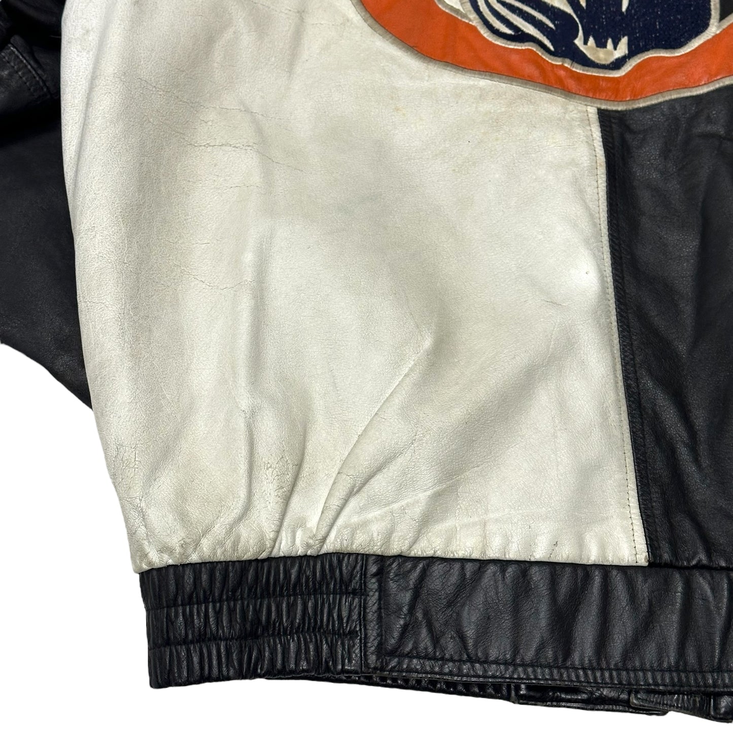 Vintage Chicago Bears Jacket Starter Leather