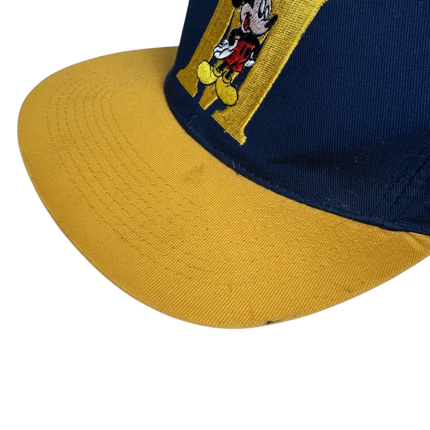 Vintage Mickey Mouse Hat Disney Snapback