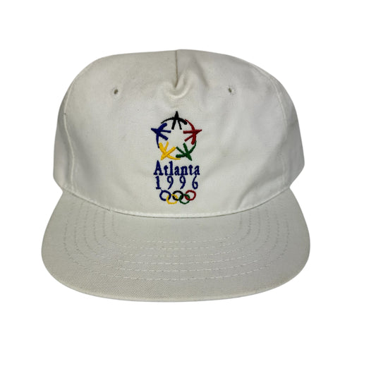 Vintage Atlanta Olympics Hat White