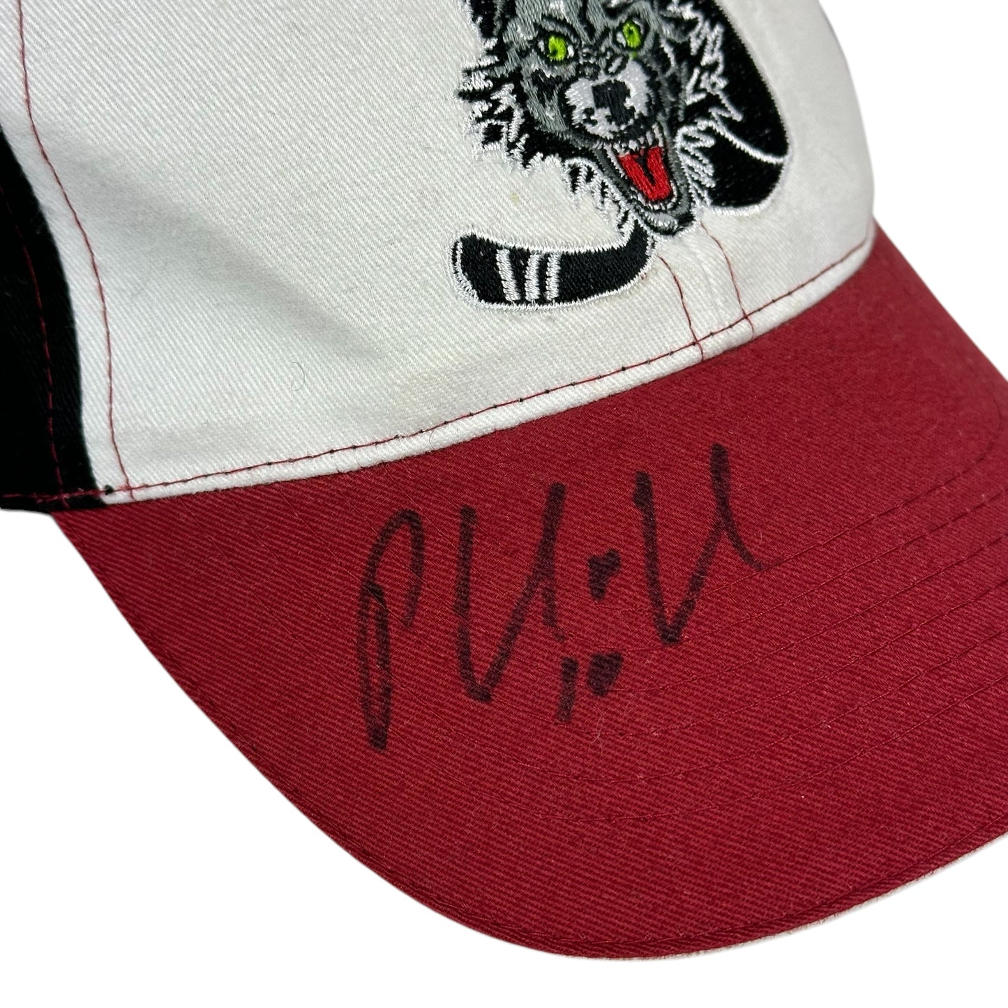 Chicago Wolves Hat Stadium Hook & Loop Back