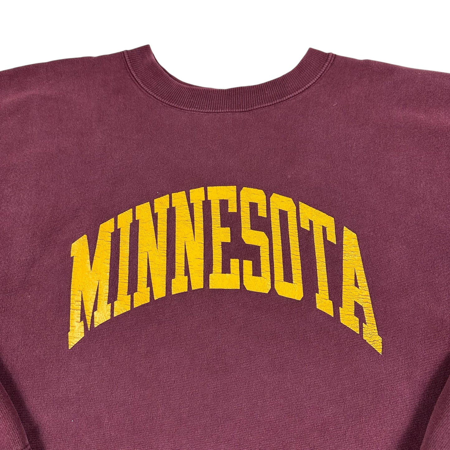 Vintage University of Minnesota Sweatshirt Champion