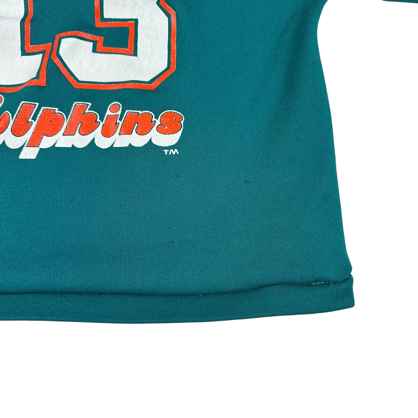 Vintage Miami Dolphins Jersey Shirt Hutch Youth