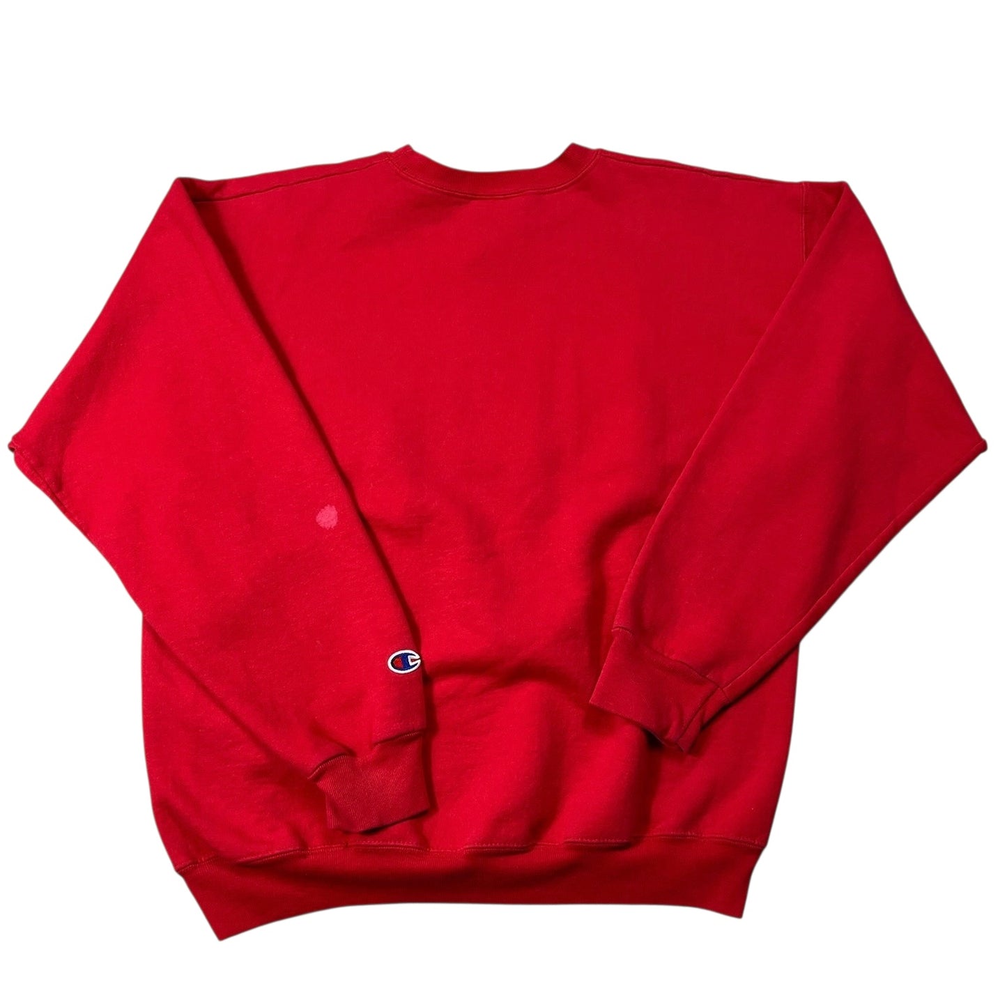 Vintage Carmel Sweatshirt Champion Red