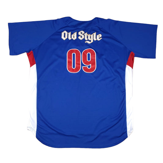 Chicago Cubs MLB Old Style 2009 Baseball Jersey