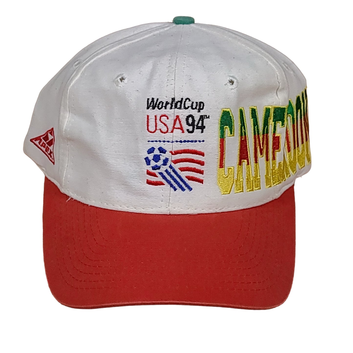 Vintage Cameroon World Cup 1994 Snap Back Hat