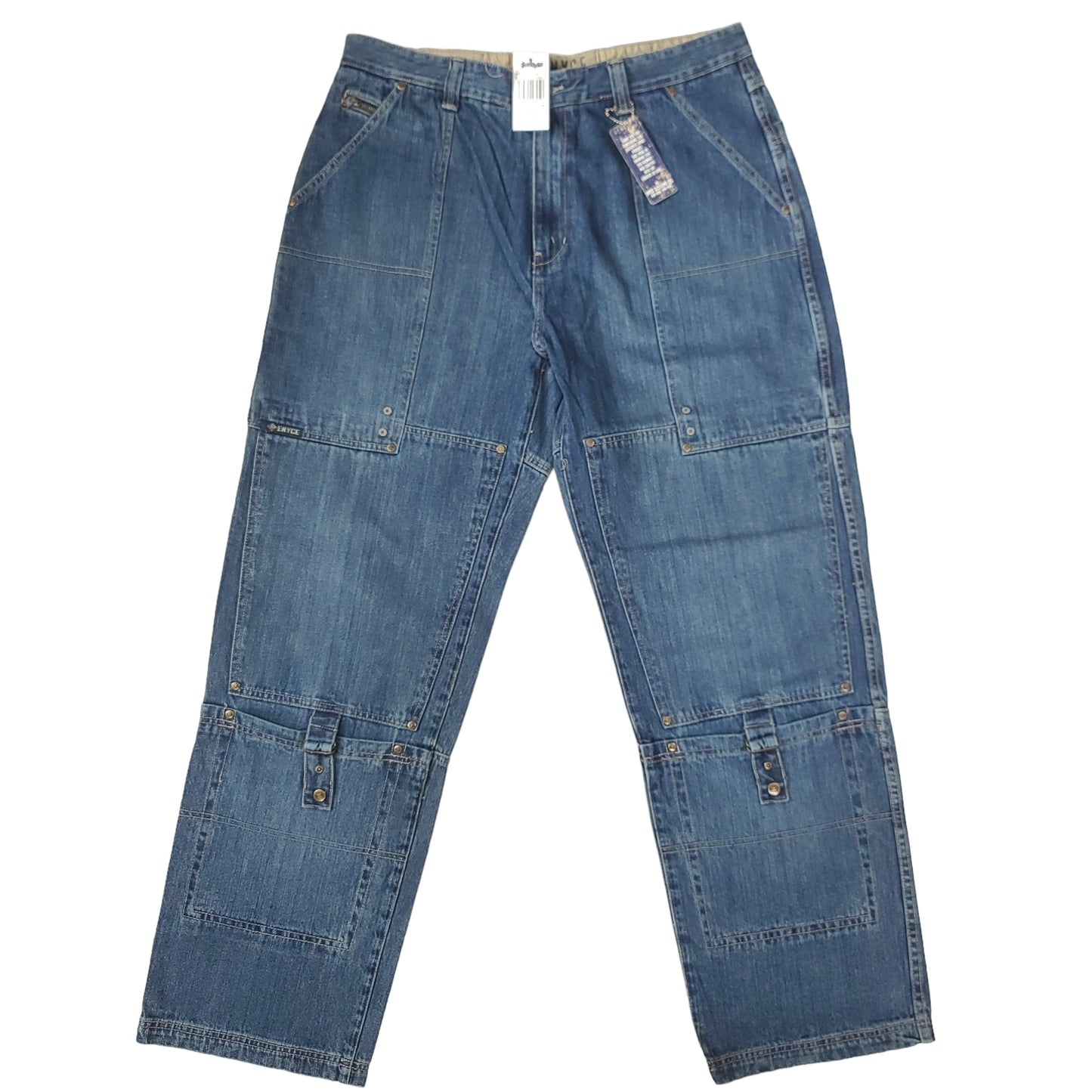 Vintage Y2K Enyce Rivet Panel Jean Denim Pants