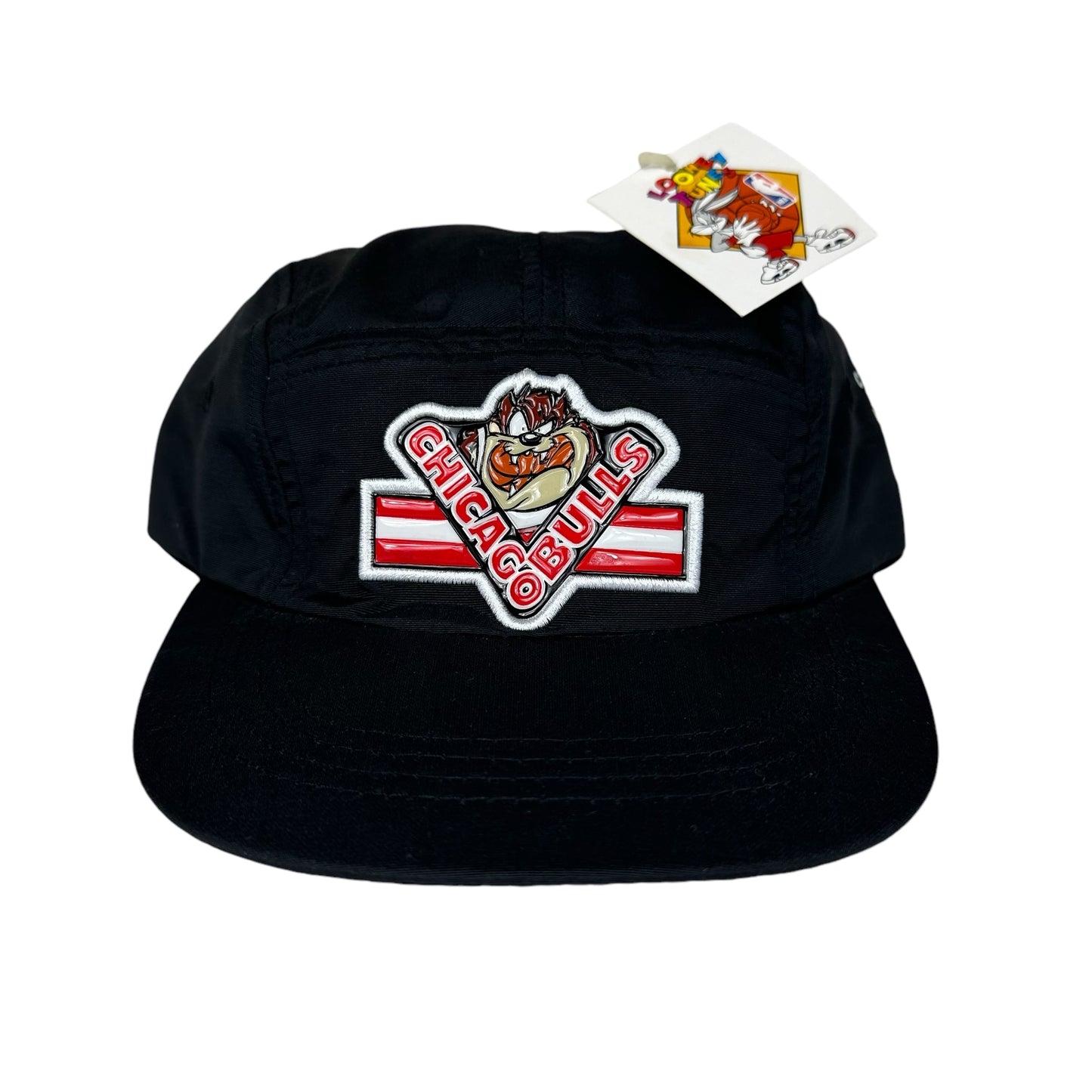 Vintage Chicago Bulls Hat Youth Looney Tunes Taz