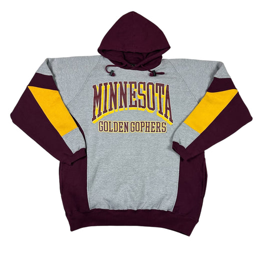 Vintage University of Minnesota Hoodie Galt Sand Golden Gophers