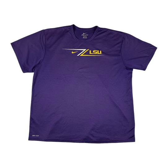 Louisiana State University Shirt Nike Dri Fit