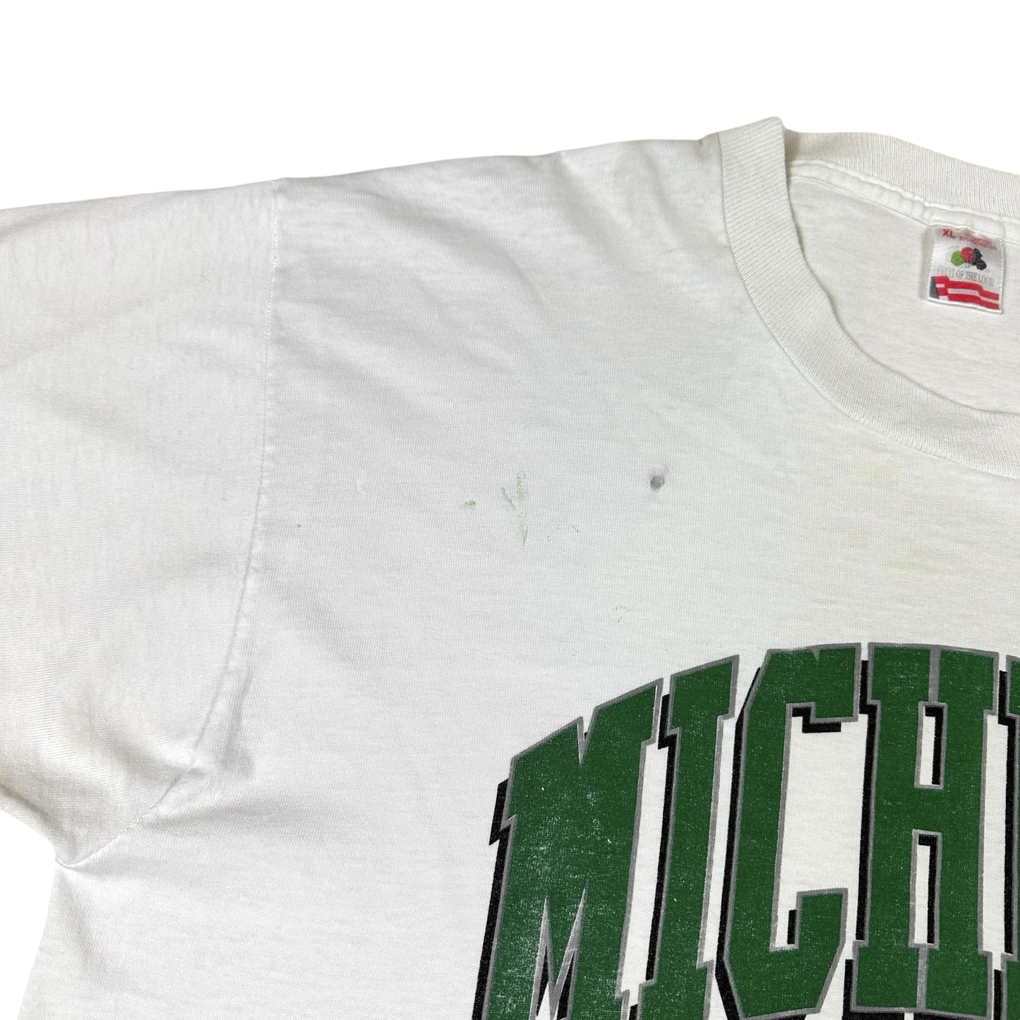 Vintage Michigan State University Shirt Fruit of the Loom